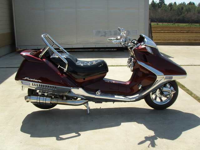 Купить мотоцикл Honda FUSION-2 1997 фото 6